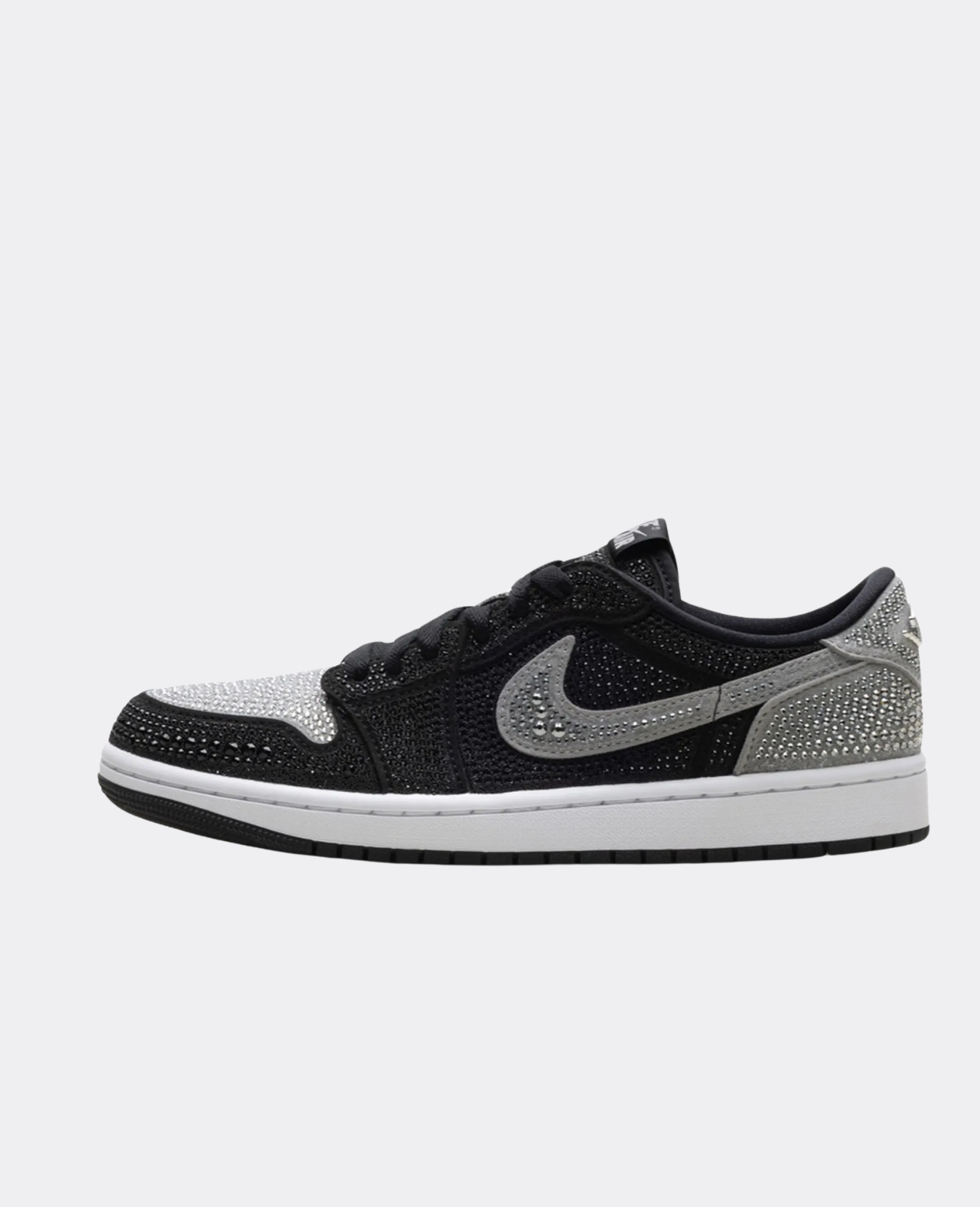 Air Jordan 1 Retro Low OG Swarovski 'Stealth'