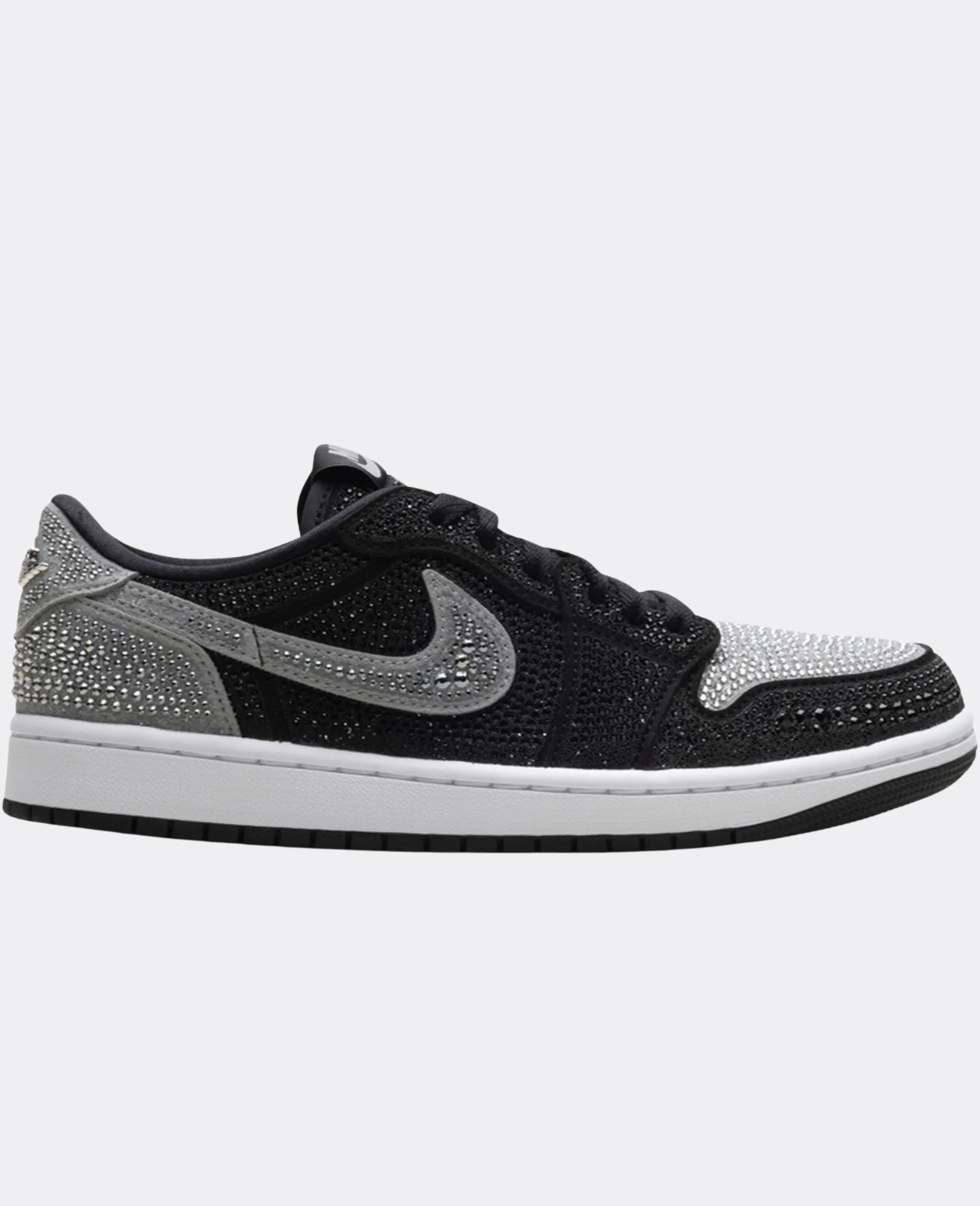 Air Jordan 1 Retro Low OG Swarovski 'Stealth'