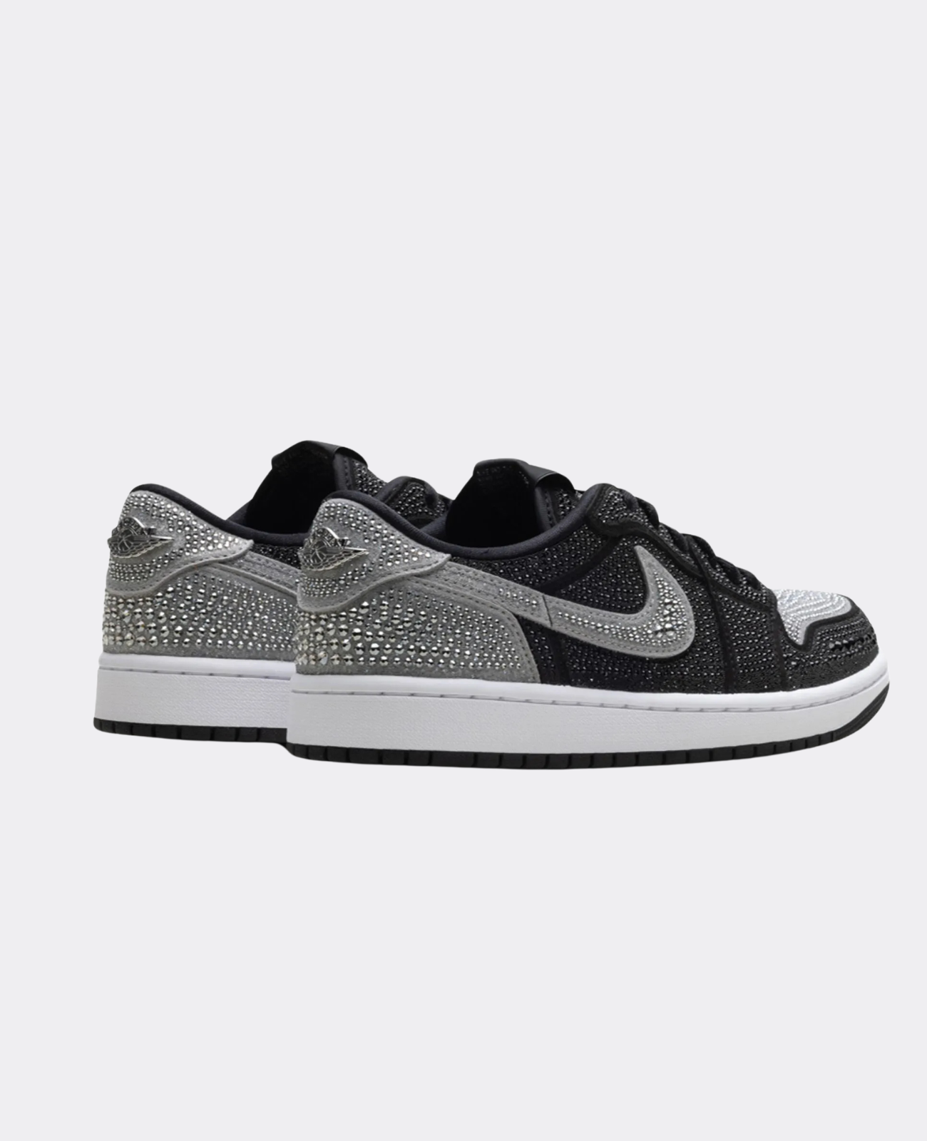 Air Jordan 1 Retro Low OG Swarovski 'Stealth'