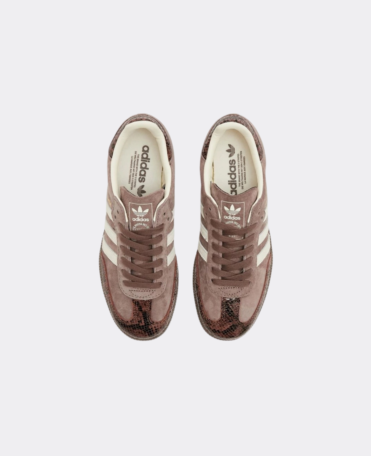 Samba OG Snake Print Earth Strata