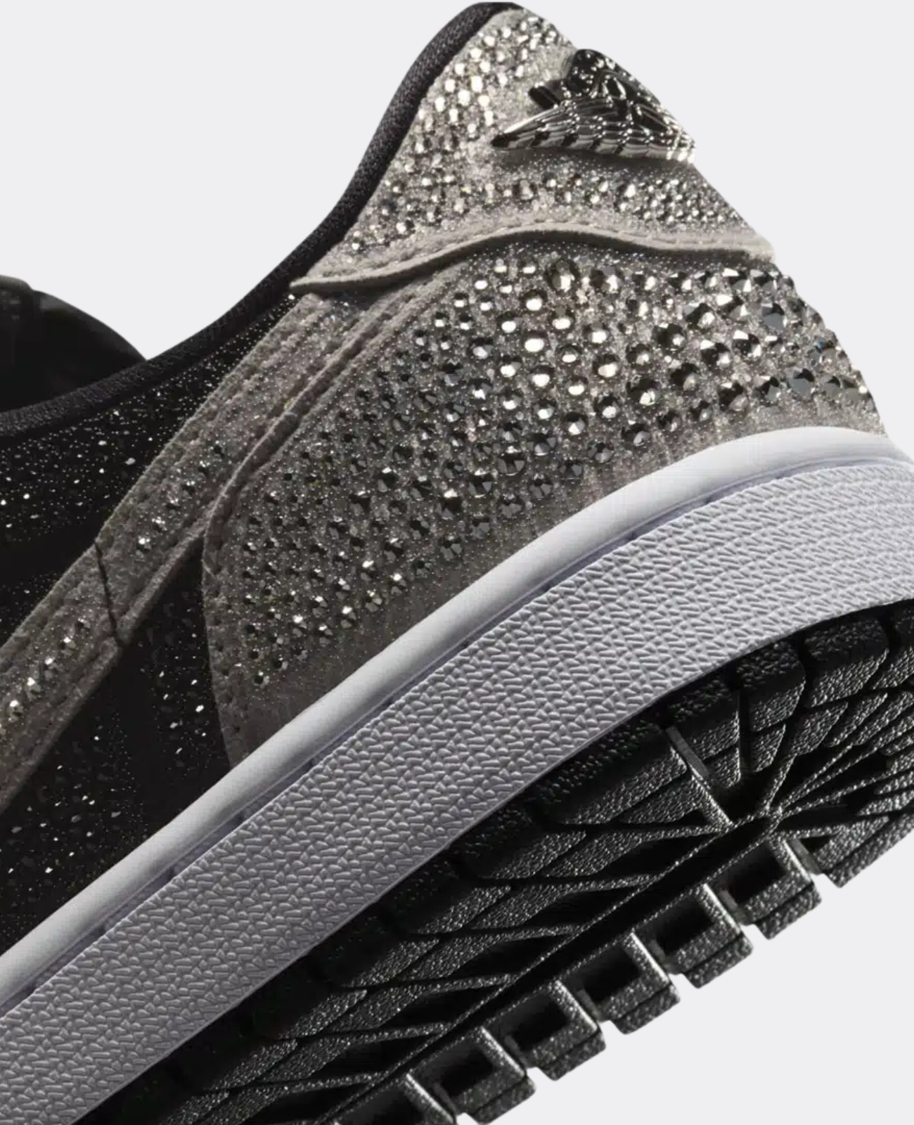 Air Jordan 1 Retro Low OG Swarovski 'Stealth'