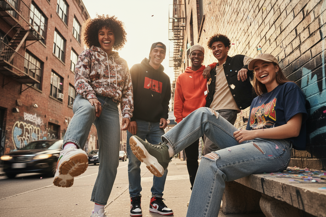 not classic or costumes just streetwear 